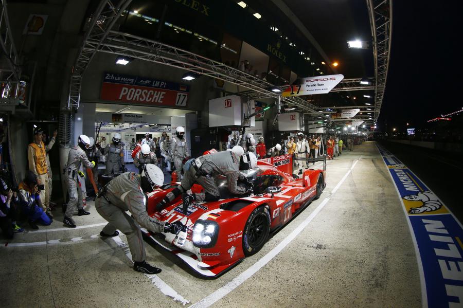  Porsche 919 Hybrid 2015 года  (фото 470 из 481)